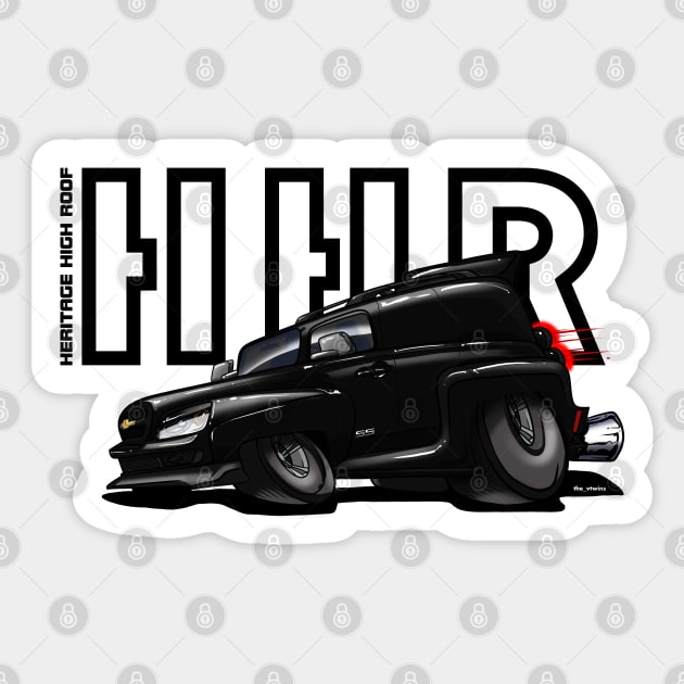 Chevy HHR SS roof rails Hhr Ss Sticker TeePublic